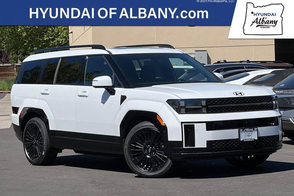 new 2025 Hyundai SANTA FE HEV car, priced at $47,875