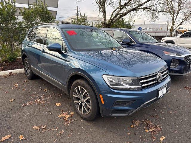 used 2020 Volkswagen Tiguan car, priced at $19,995