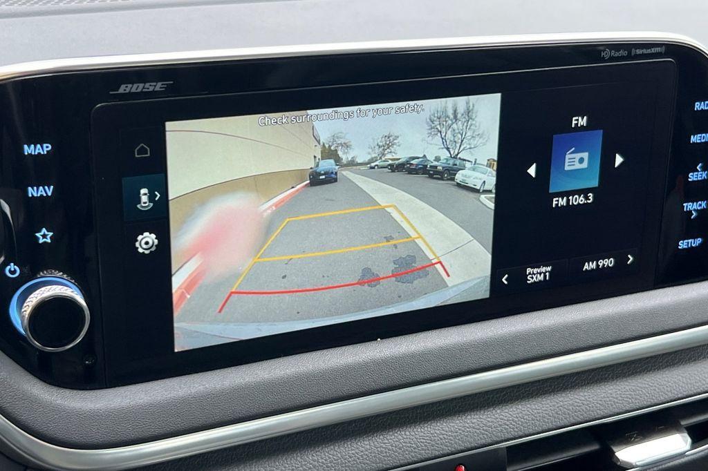 used 2023 Hyundai Sonata car, priced at $20,495