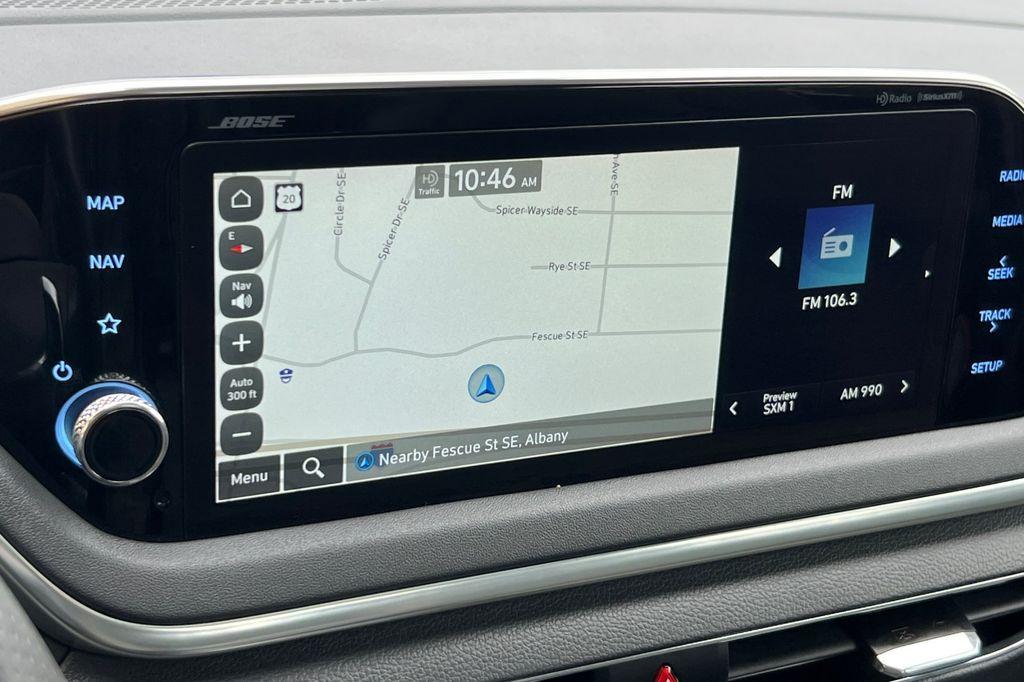 used 2023 Hyundai Sonata car, priced at $20,495