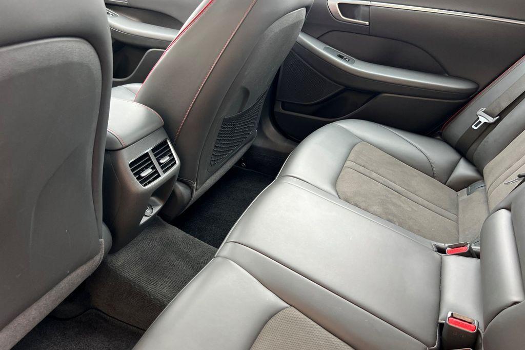 used 2023 Hyundai Sonata car, priced at $20,495