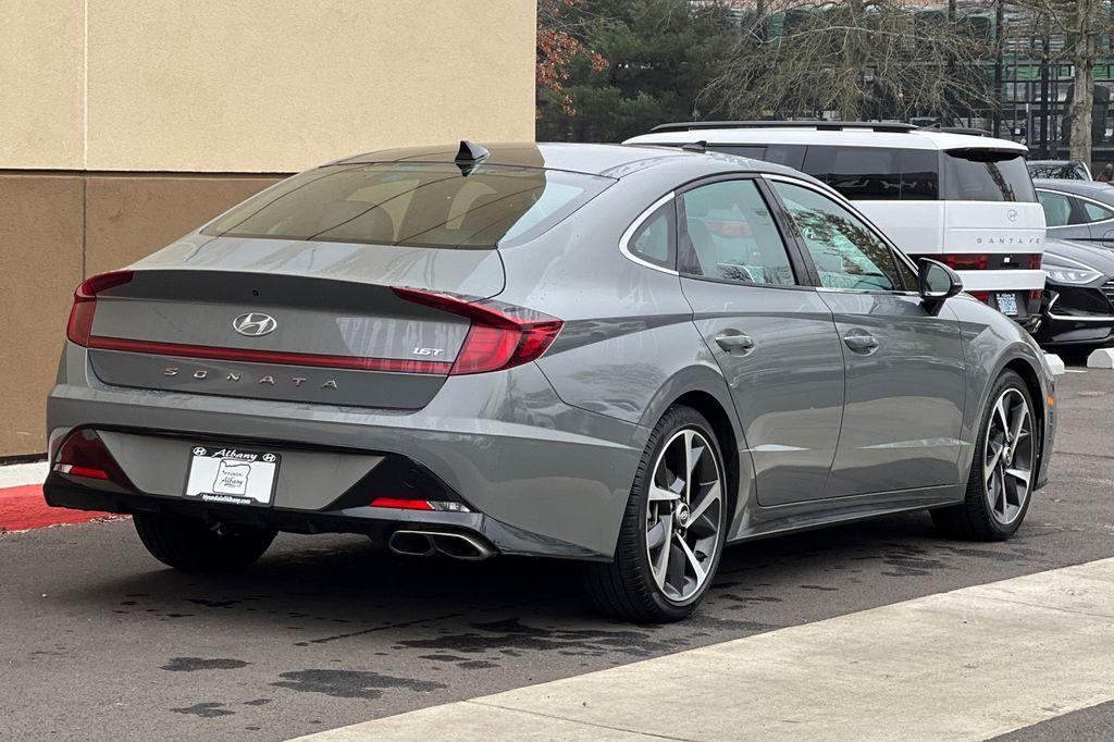 used 2023 Hyundai Sonata car, priced at $20,495