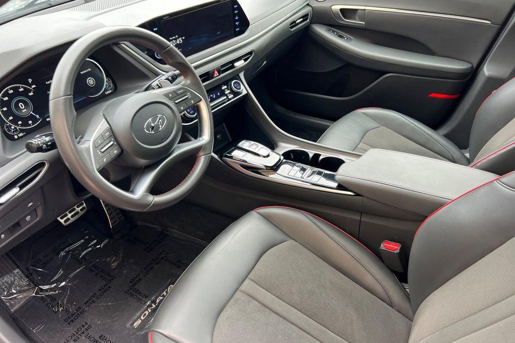 used 2023 Hyundai Sonata car, priced at $20,495