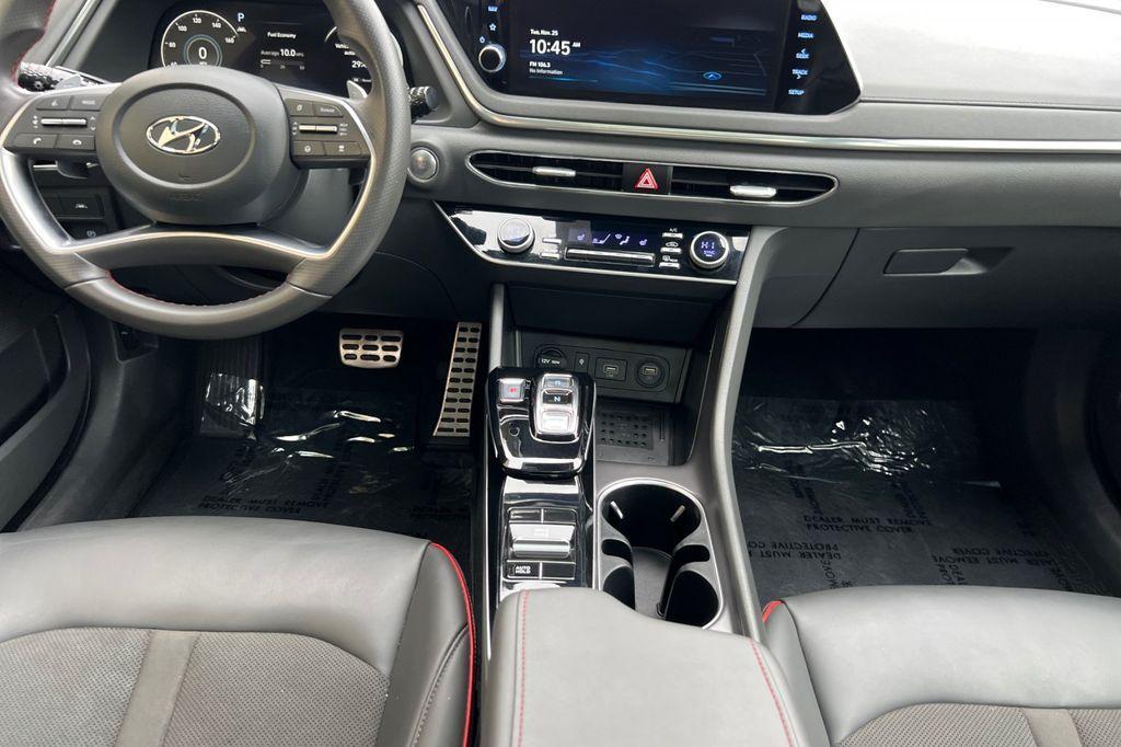 used 2023 Hyundai Sonata car, priced at $20,495