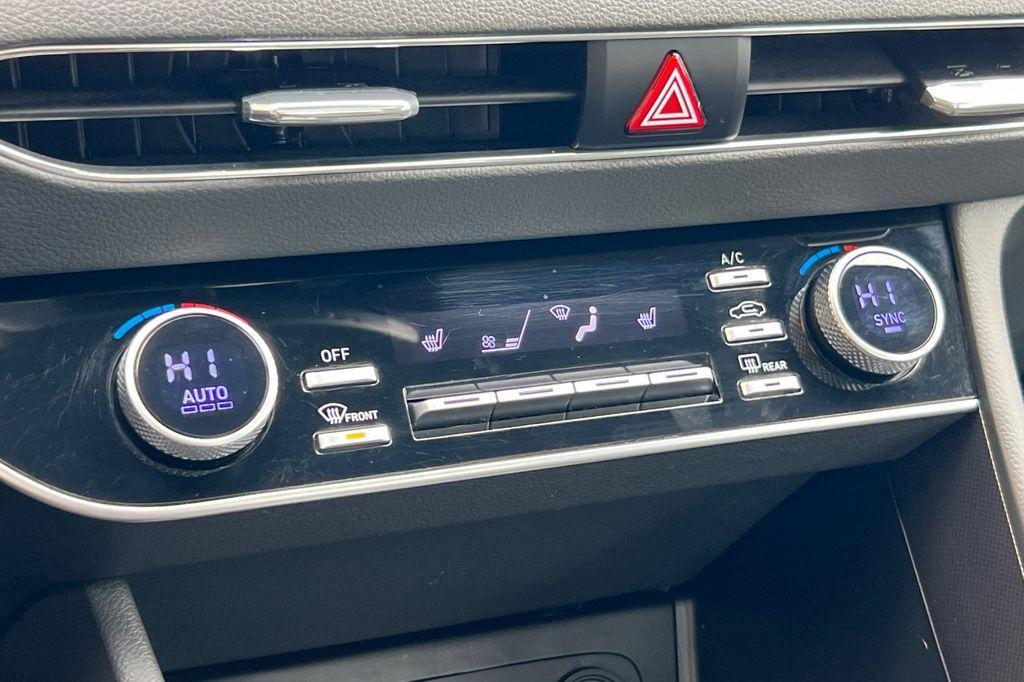 used 2023 Hyundai Sonata car, priced at $20,495