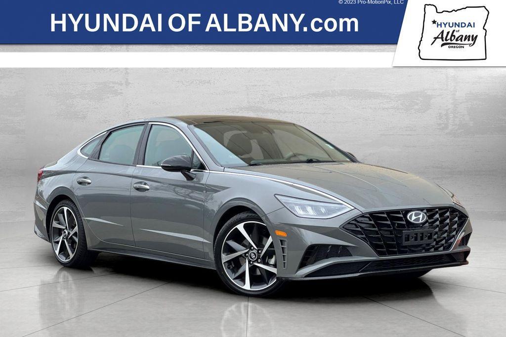 used 2023 Hyundai Sonata car, priced at $20,495