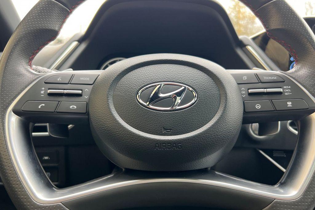 used 2023 Hyundai Sonata car, priced at $20,495