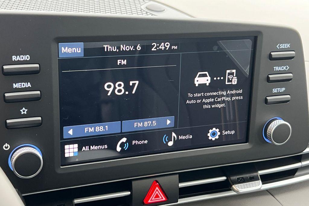 new 2026 Hyundai Elantra car, priced at $24,989