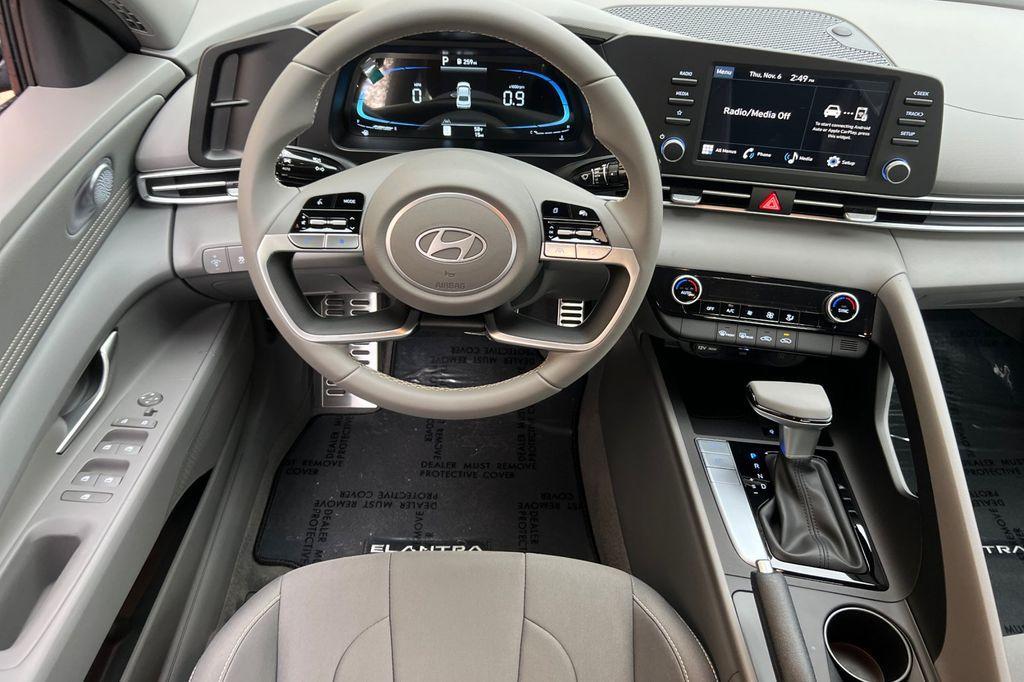 new 2026 Hyundai Elantra car, priced at $24,989