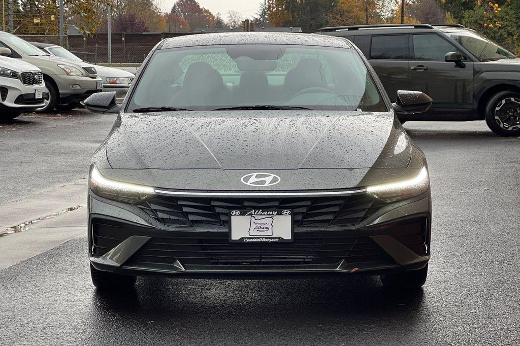new 2026 Hyundai Elantra car, priced at $24,989