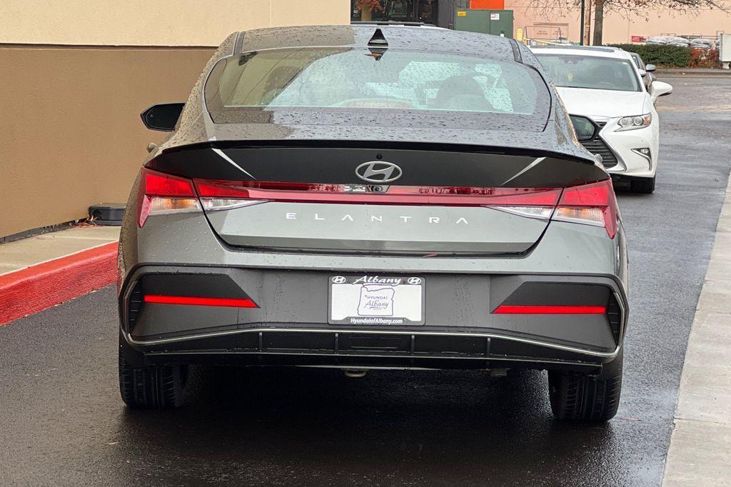 new 2026 Hyundai Elantra car, priced at $24,989