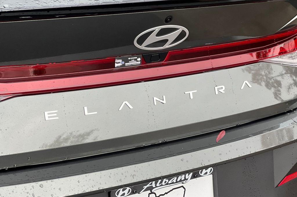 new 2026 Hyundai Elantra car, priced at $24,989