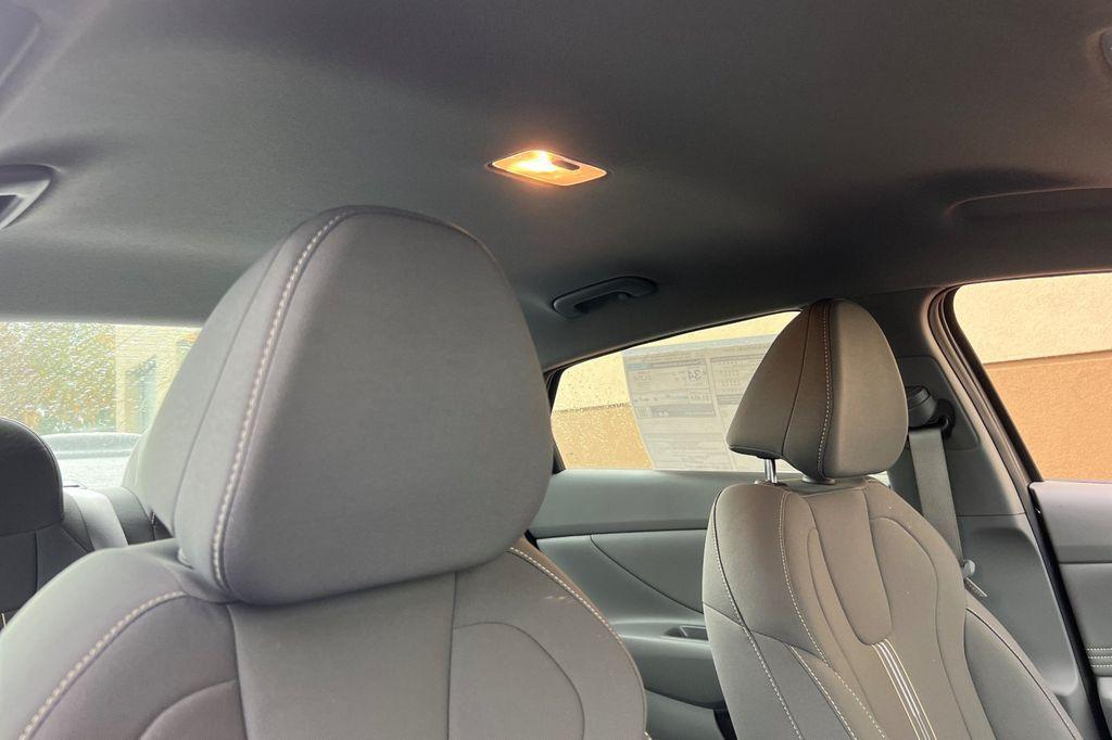 new 2026 Hyundai Elantra car, priced at $24,989