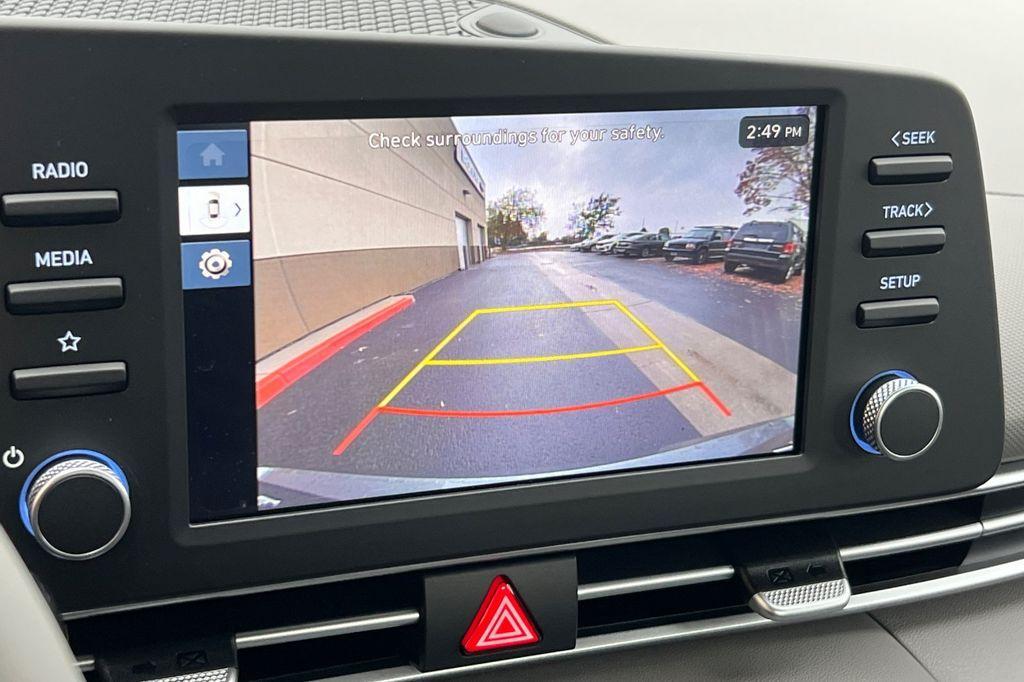 new 2026 Hyundai Elantra car, priced at $24,989