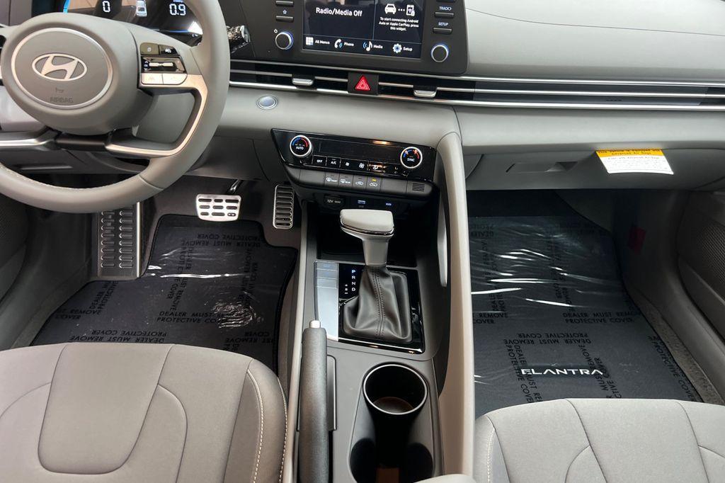 new 2026 Hyundai Elantra car, priced at $24,989
