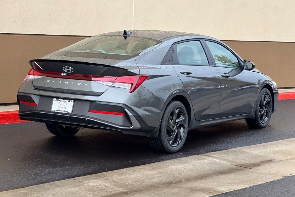 new 2026 Hyundai Elantra car, priced at $24,989