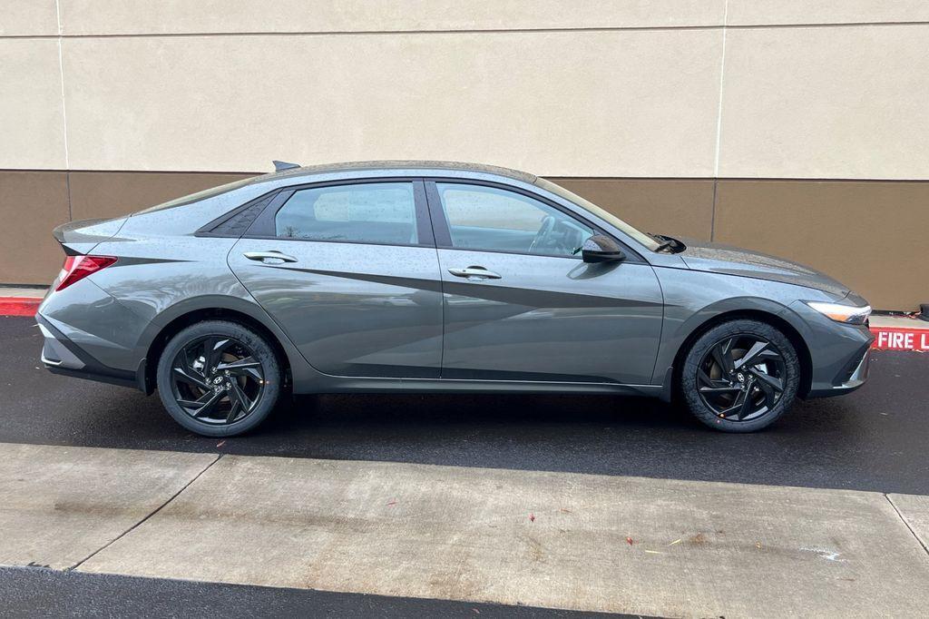 new 2026 Hyundai Elantra car, priced at $24,989