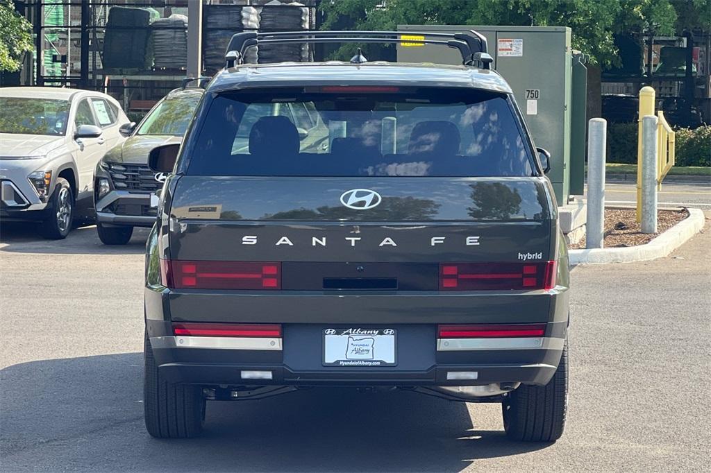 new 2026 Hyundai SANTA FE HEV car, priced at $48,861