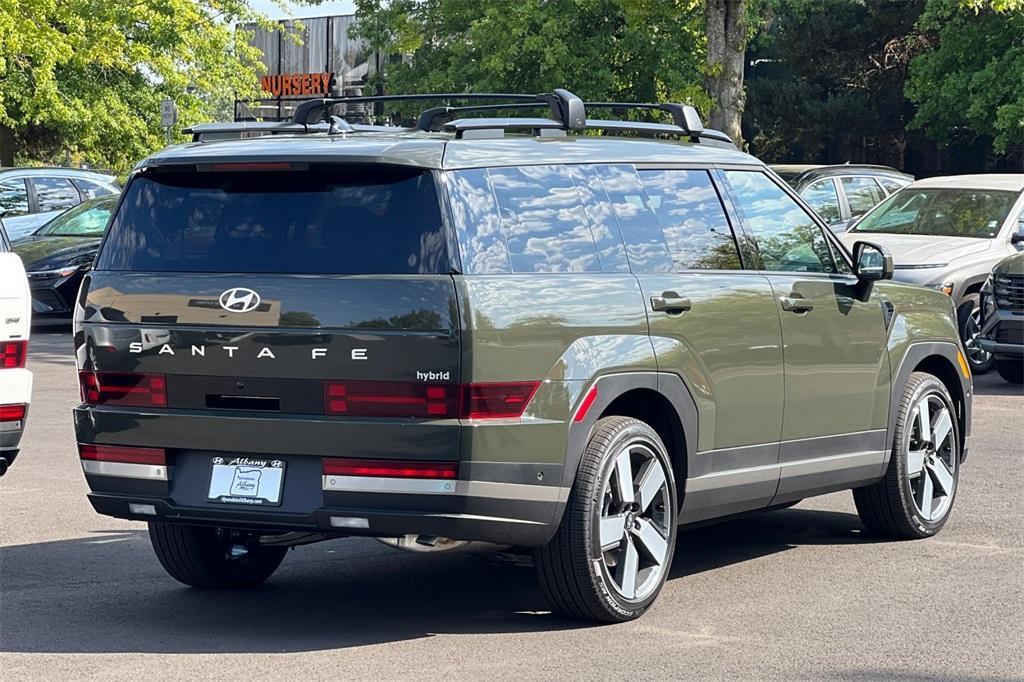 new 2026 Hyundai SANTA FE HEV car, priced at $48,861