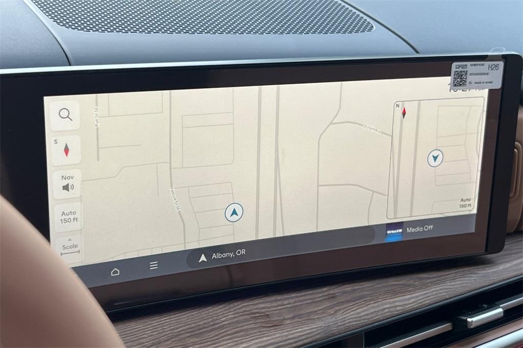 new 2026 Hyundai SANTA FE HEV car, priced at $48,861