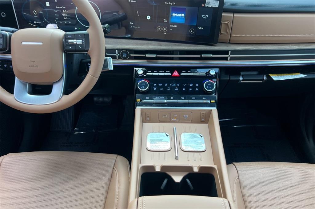 new 2026 Hyundai SANTA FE HEV car, priced at $48,861