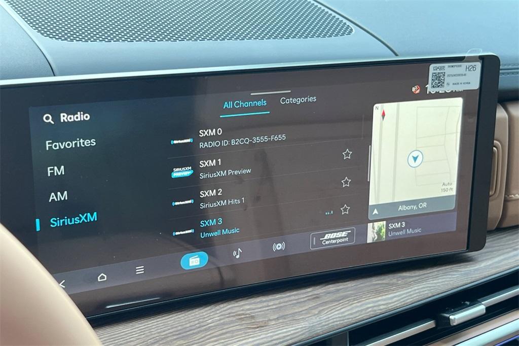 new 2026 Hyundai SANTA FE HEV car, priced at $48,861