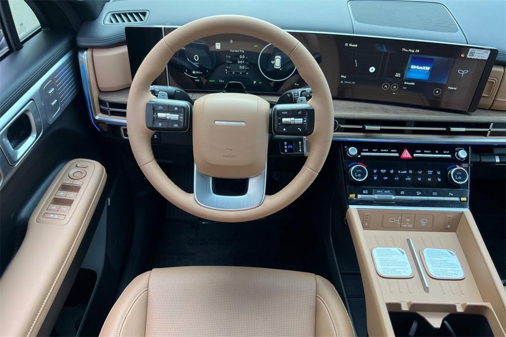 new 2026 Hyundai SANTA FE HEV car, priced at $48,861