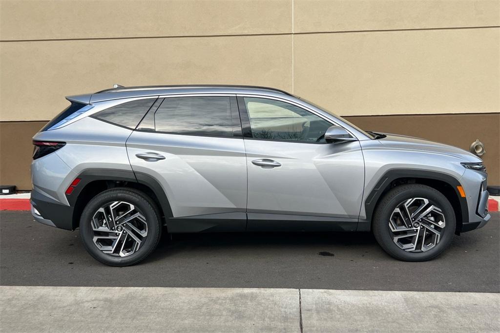new 2026 Hyundai TUCSON Hybrid car, priced at $43,661