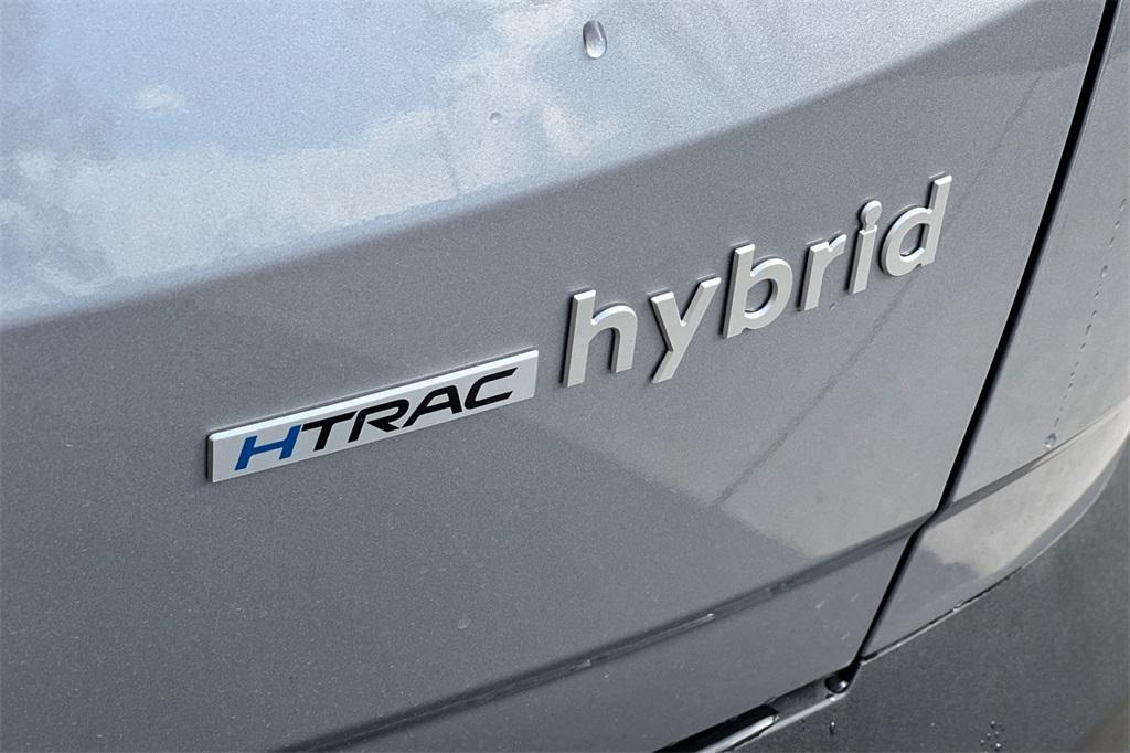new 2026 Hyundai TUCSON Hybrid car, priced at $43,661