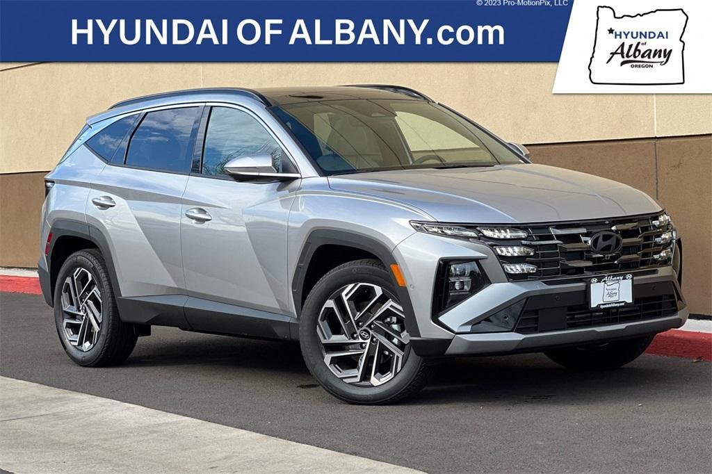 new 2026 Hyundai TUCSON Hybrid car, priced at $43,661