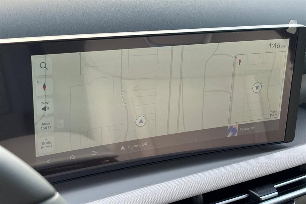 new 2026 Hyundai TUCSON Hybrid car, priced at $43,661