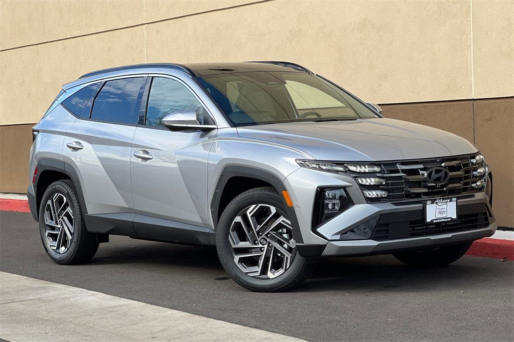 new 2026 Hyundai TUCSON Hybrid car, priced at $43,661