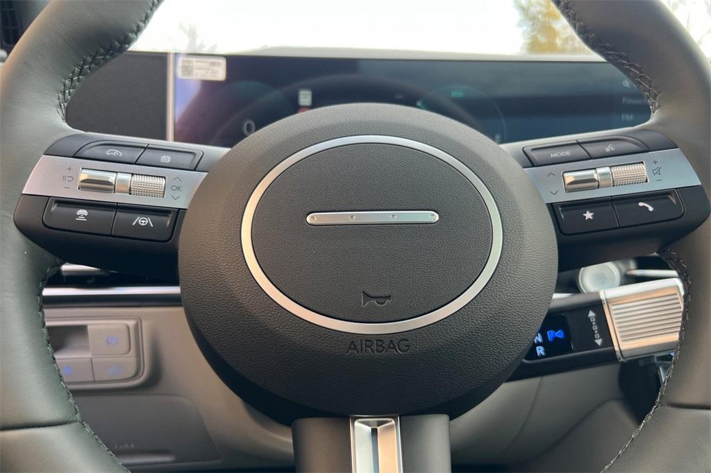 new 2026 Hyundai TUCSON Hybrid car, priced at $43,661