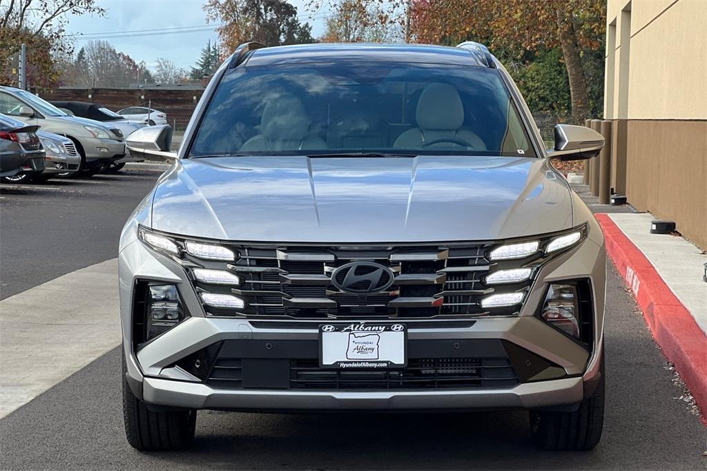 new 2026 Hyundai TUCSON Hybrid car, priced at $43,661