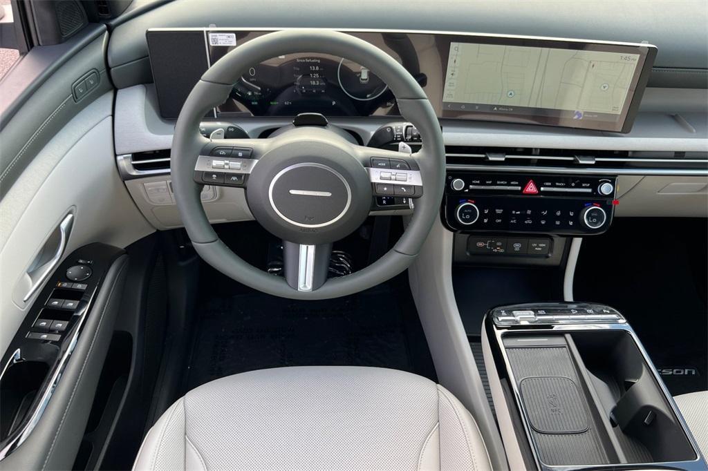 new 2026 Hyundai TUCSON Hybrid car, priced at $43,661