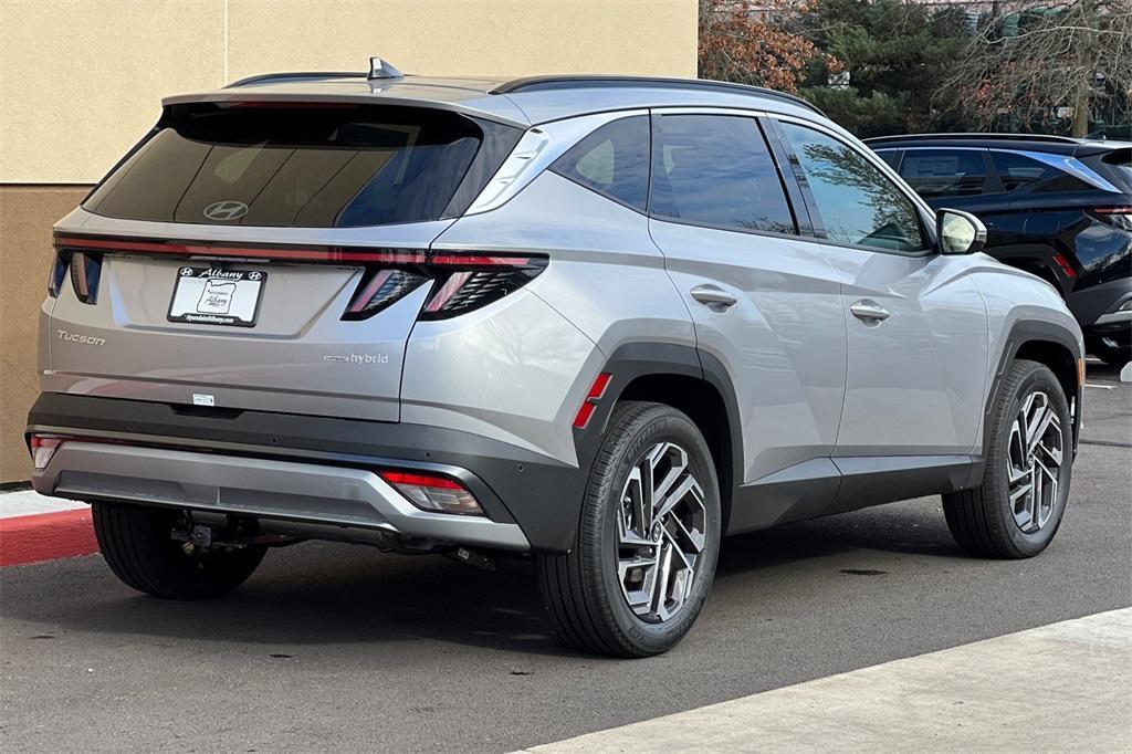 new 2026 Hyundai TUCSON Hybrid car, priced at $43,661