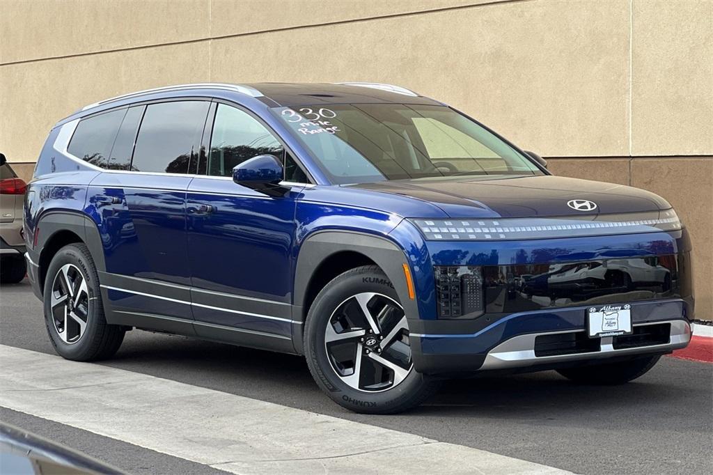 new 2026 Hyundai IONIQ 9 car, priced at $65,287