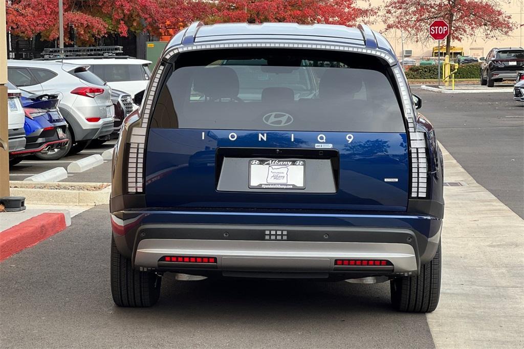 new 2026 Hyundai IONIQ 9 car, priced at $65,287