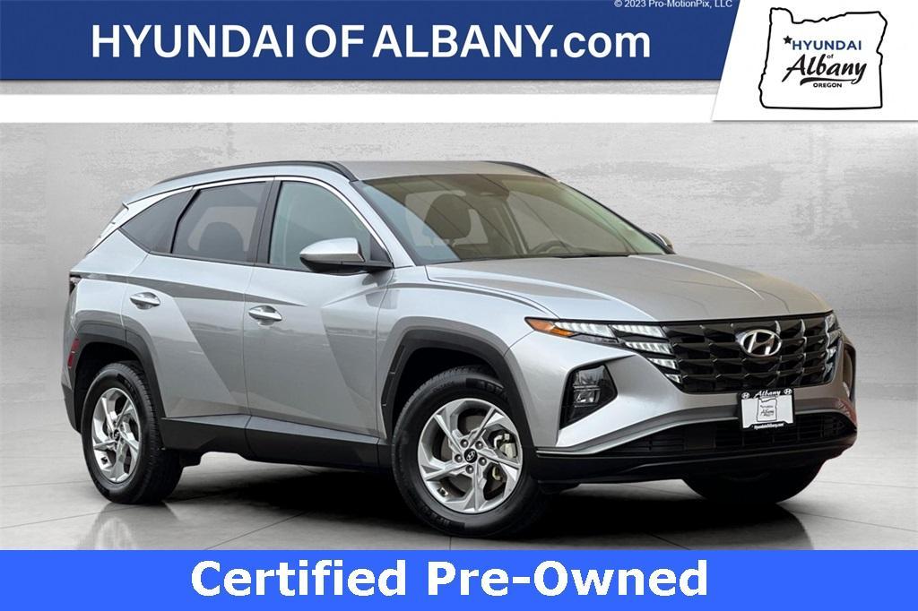 used 2024 Hyundai Tucson car, priced at $19,995
