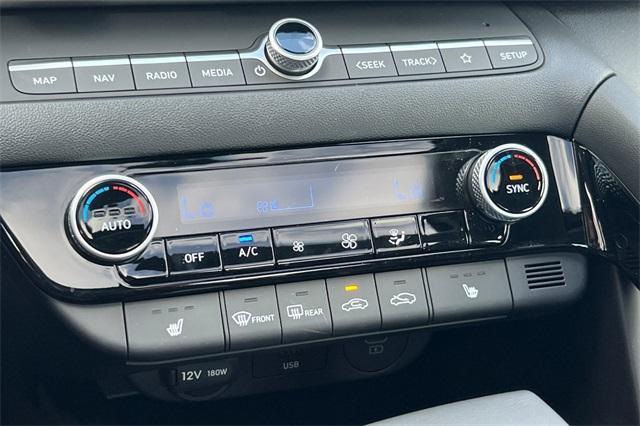 new 2025 Hyundai Elantra car, priced at $23,640