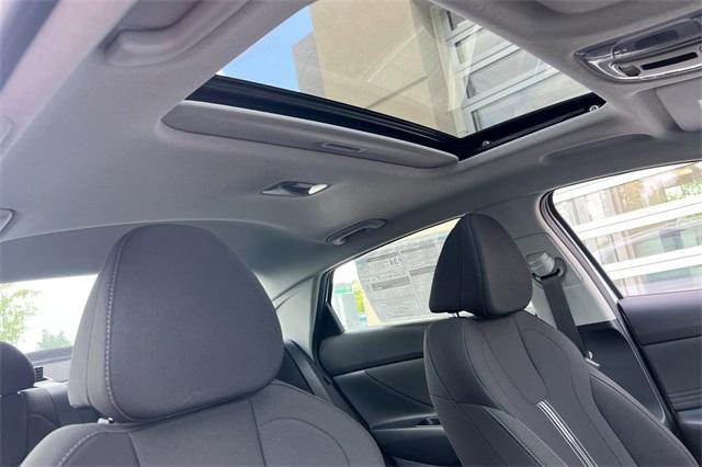 new 2025 Hyundai Elantra car, priced at $23,640
