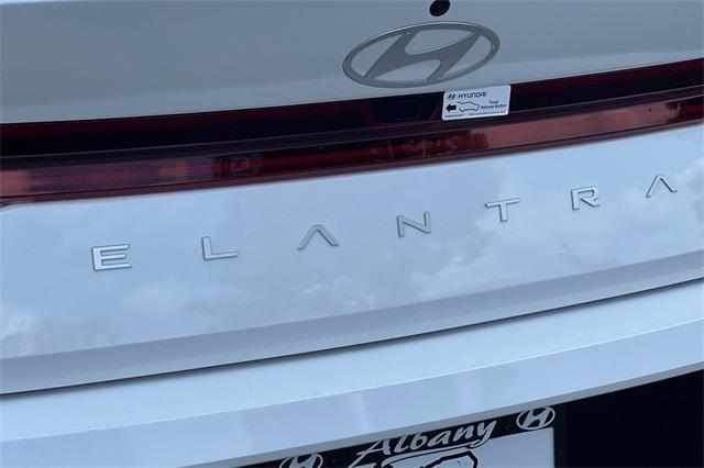 new 2025 Hyundai Elantra car, priced at $23,640