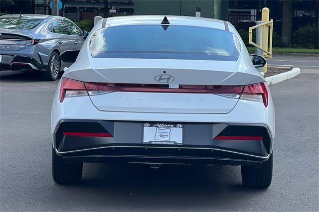 new 2025 Hyundai Elantra car, priced at $23,640