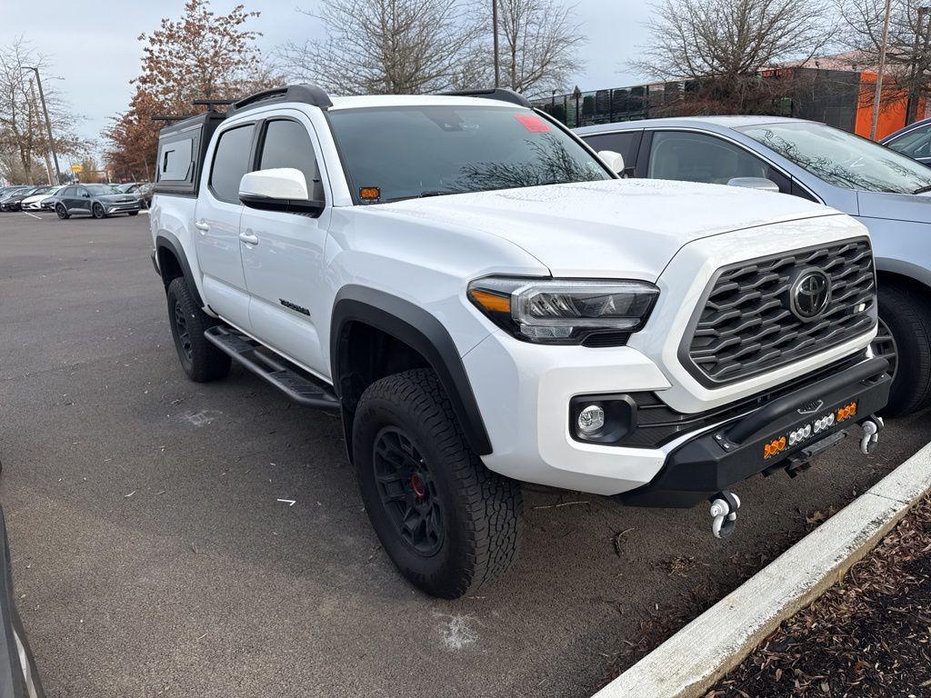 used 2022 Toyota Tacoma car, priced at $37,500