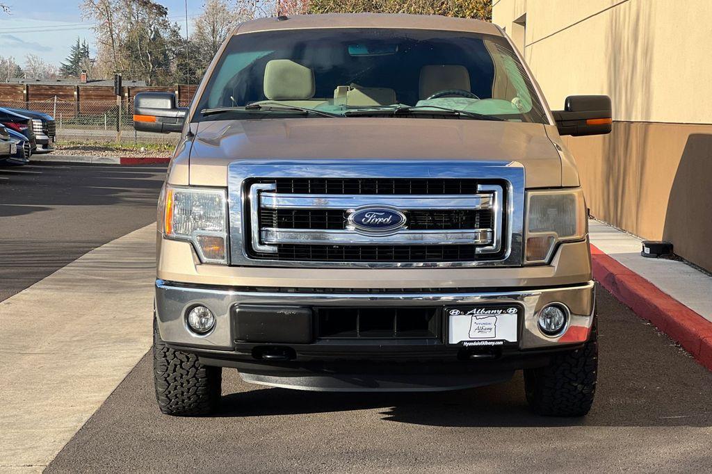 used 2014 Ford F-150 car, priced at $14,995