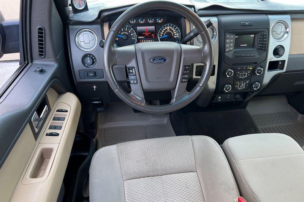 used 2014 Ford F-150 car, priced at $14,995