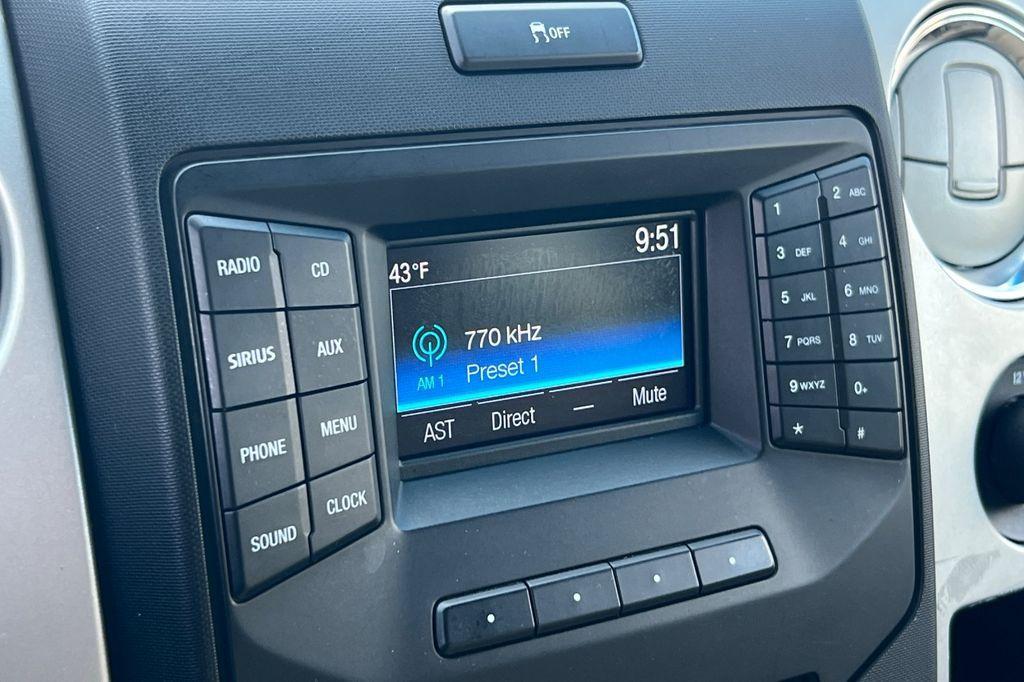 used 2014 Ford F-150 car, priced at $14,995