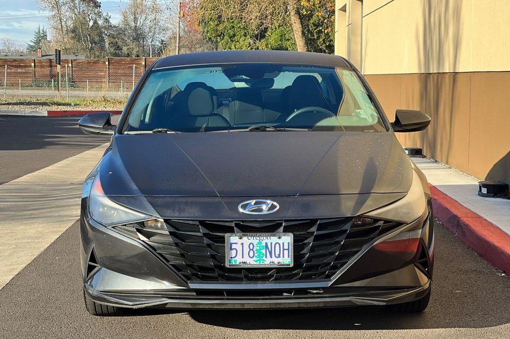 used 2022 Hyundai Elantra car, priced at $16,995