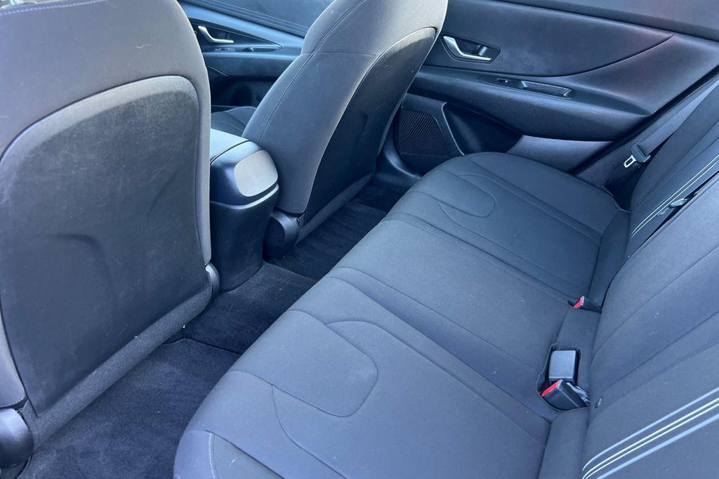 used 2022 Hyundai Elantra car, priced at $16,995