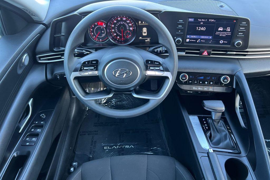 used 2022 Hyundai Elantra car, priced at $16,995